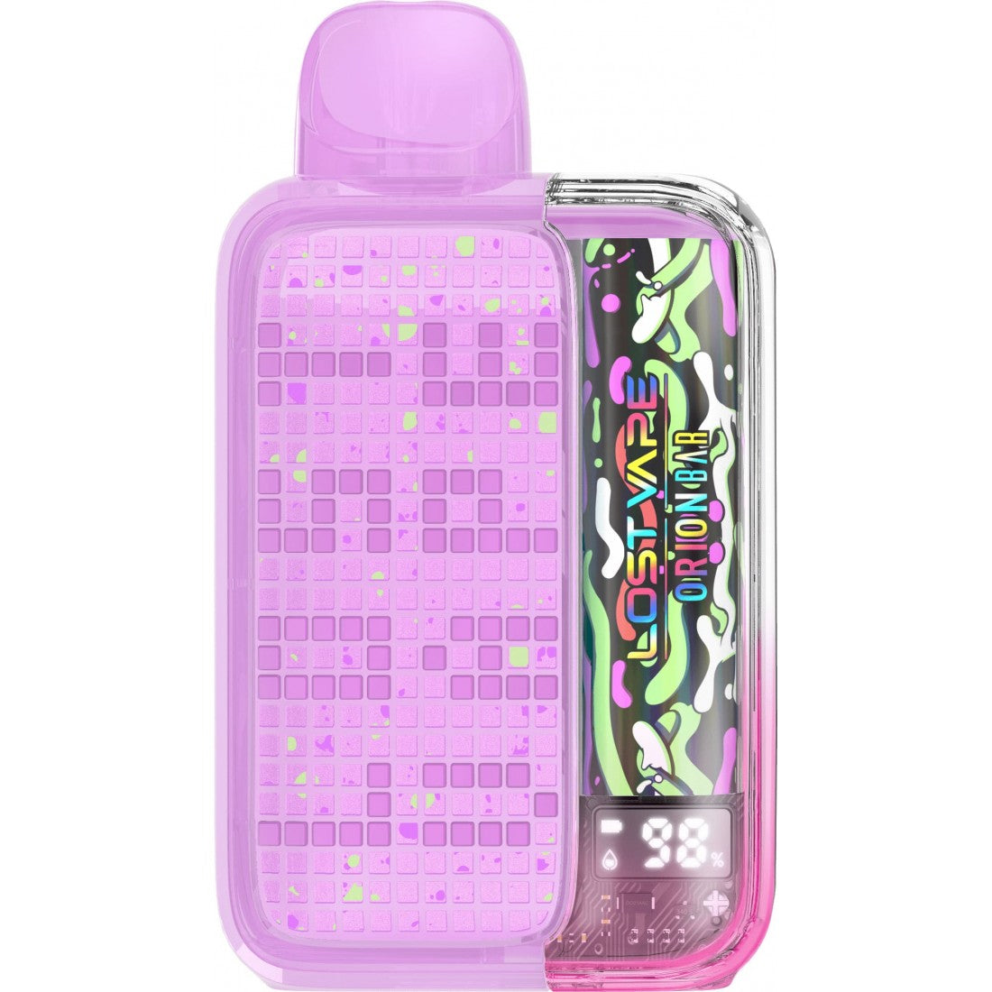 Raspberry Sour Apple Lost Vape Orion Bar 10000 - Black Coral